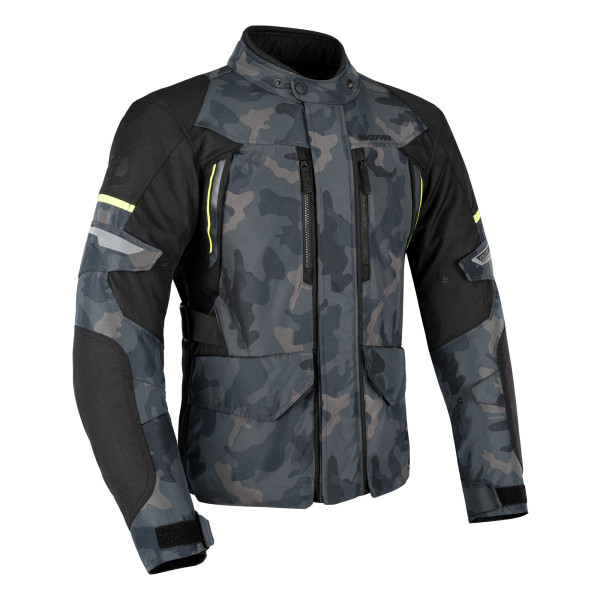 Oxford Oxford calgary 2.0 d2d ms jkt black camo
